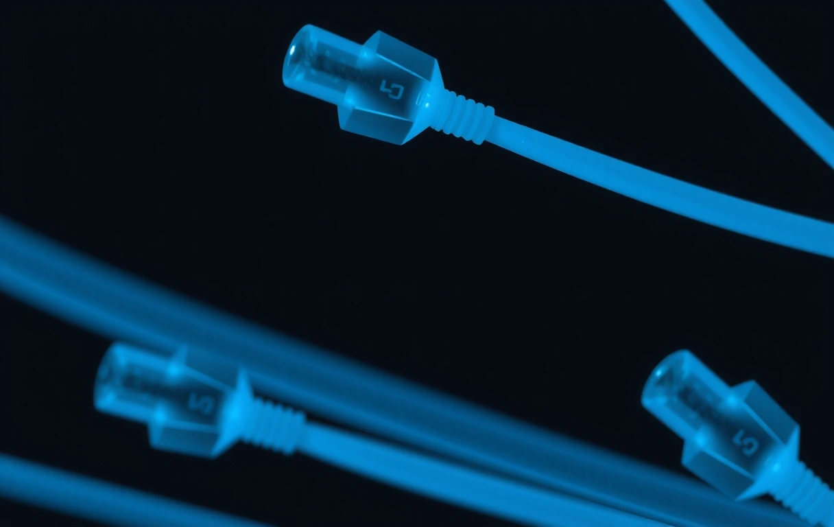 Abstract data connectivity nodes