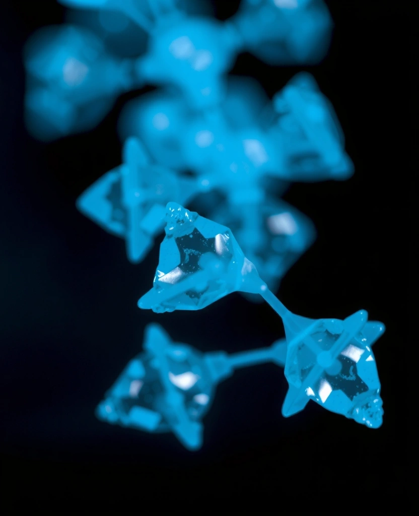 Abstract representation of data architecture nodes