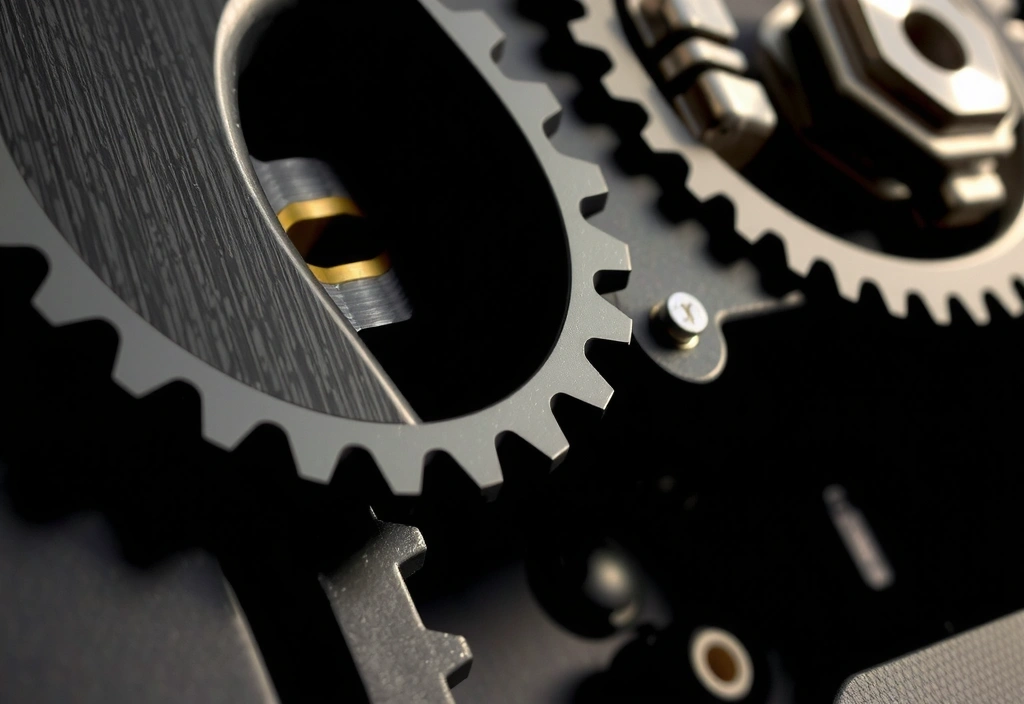 Industrial manufacturing metaphor