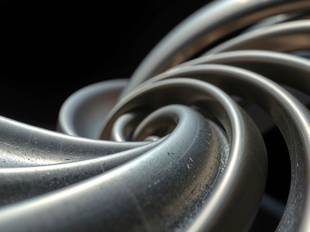 Visual metaphor for logistics flow